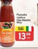 Passata che delizia rústica 680g