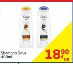 Tenda Atacado Shampoo dove 400ml oferta