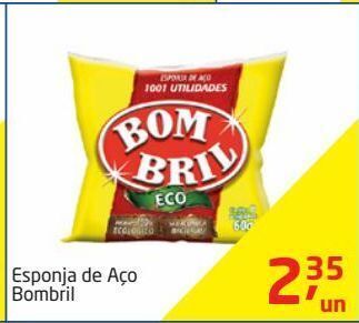 Tenda Atacado Esponja de aço bombril oferta