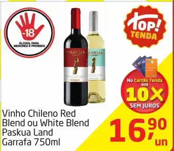 Tenda Atacado Vinho chileno red blend paskua land 750ml oferta