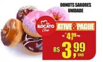 Donuts Sabores unidade