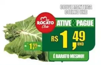 Couve manteiga Coelho und.