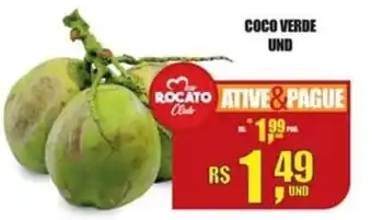 Rocato Supermercados Coco Verde und oferta