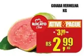 Goiaba Vermelha 1kg