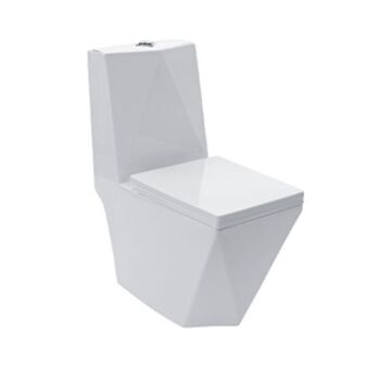 Leroy Merlin Vaso sanitário monobloco - caixa acoplada - opala pingoo.casa - branco oferta