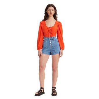 Levi's Shorts jeans levis notch hw mom short oferta