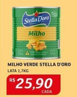 Assaí Atacadista Milho Verde Stella D'Oro 1.7kg oferta