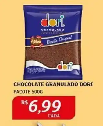 Assaí Atacadista Chocolate Granulado Dori 500g oferta
