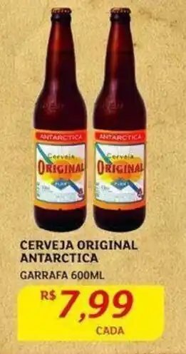 Cerveja Original Antarctica 600ml