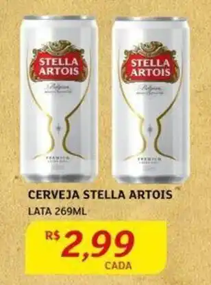 Assaí Atacadista Cerveja Stella Artois 269ml oferta