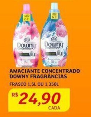 Assaí Atacadista Amaciante Concentrado Downy Frag. oferta