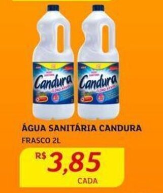 Assaí Atacadista Água Sanitária Candura 2L oferta