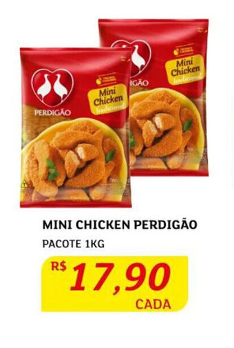 Assaí Atacadista Mini Chicken Perdigão 1kg oferta