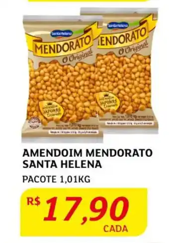 Amendoim Mendorato Santa Helena 1.010kg