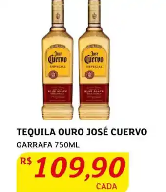 Assaí Atacadista Tequila ouro José Cuervo 750ml oferta
