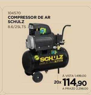 Benoit Compressor de ar schulz oferta