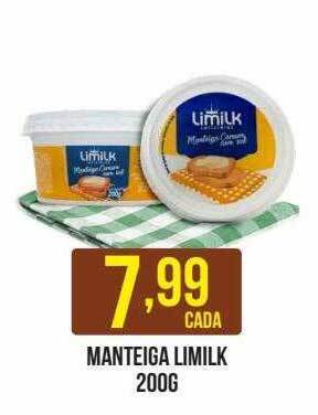 Casagrande Supermercados Manteiga limilk oferta