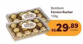 Comercial Esperança Bombom ferrero rocher oferta