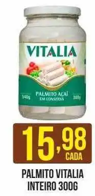 Palmito vitalia inteiro