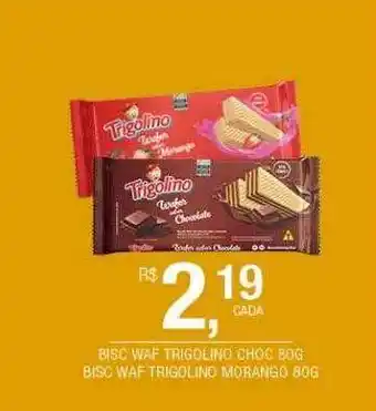 DB Supermercados Bisc waf trigolino choc bisc waf trigolino morango oferta