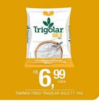 DB Supermercados Farinha trigo trigolar gold t1 oferta