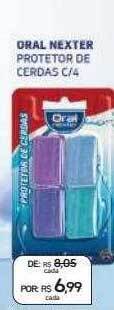 Drogal Oral nexter protetor de cerdas c 4 oferta