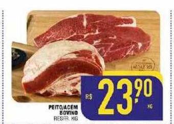 Peito-acem bovino resfr. kg