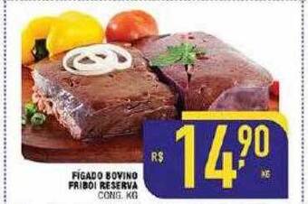 Mercantil Rodrigues Figado bovino friboi reserva cong kg oferta