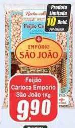 Panelão Feijão carioca empório são joão oferta