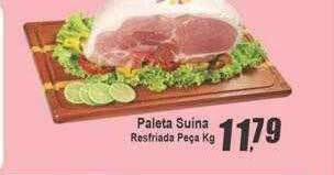 Paleta suína resfriada peça kg
