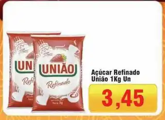 Spani Atacadista Açúcar refinado união oferta