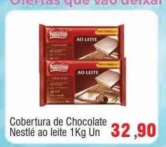 Spani Atacadista Cobertura de chocolate nestlé ao leite oferta