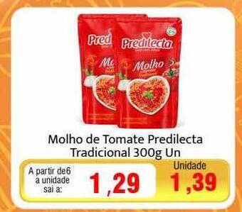 Spani Atacadista Molho de tomate predilecta tradicional oferta