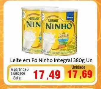 Spani Atacadista Leite em pó ninho integral oferta