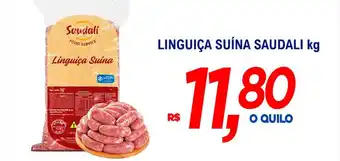 Linguiça suína saudali kg