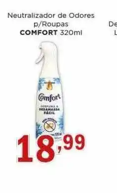 Supermercados Mundial Neutralizador de odores p roupas comfort oferta