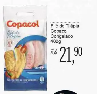 Festval Filé de tilápia copacol congelado oferta