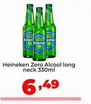 Super Nicolini Heineken zero alcool long neck oferta