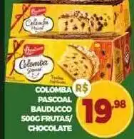 Colomba pascoal bauducco frutas-chocolate