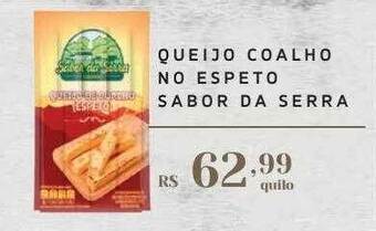 Empório Bahamas Queijo coalho no espeto sabor da serra oferta