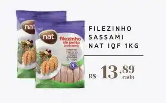 Empório Bahamas Filezinho sassami nat iqf oferta