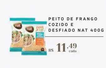 Empório Bahamas Peito de frango cozido e desfiado nat oferta
