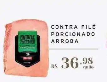 Contra filé porcionado arrobaz