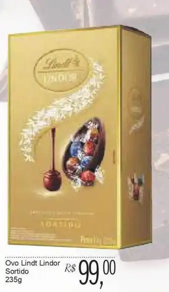 Ovo lindt lindor sortido