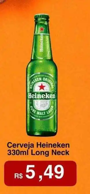 VN Autosserviço Cerveja heineken long neck oferta