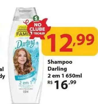 Shampoo darling 2 em 1