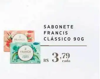 Empório Bahamas Sabonete francis clássico oferta