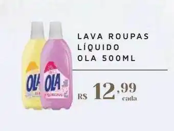 Lava roupas líquido ola