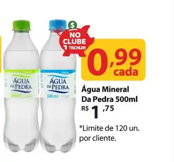 Supermercados Tischler Água mineral da pedra oferta