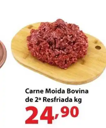 Carne moida bovina de 2a resfriada kg
